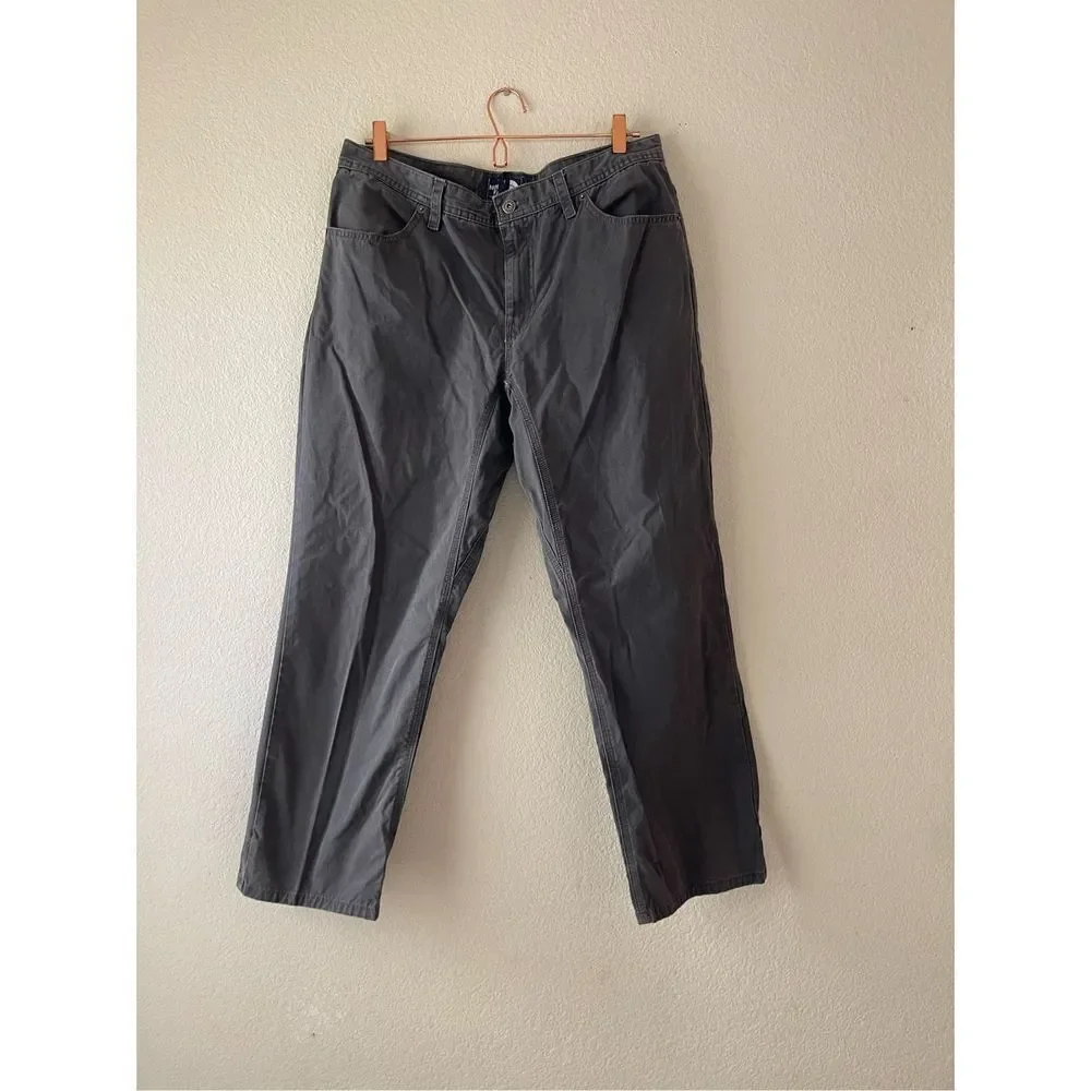 The north face mens twill pants‎ size 36 x 29
